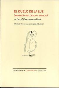DUELO DE LA LUZ, EL, de Rosenmann-Taub | portada del libro