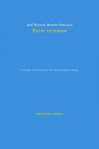 PATIO INTERIOR, de Martín Portales | portada del libro
