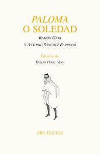 PALOMA O SOLEDAD, de Gaya Pomes | portada del libro