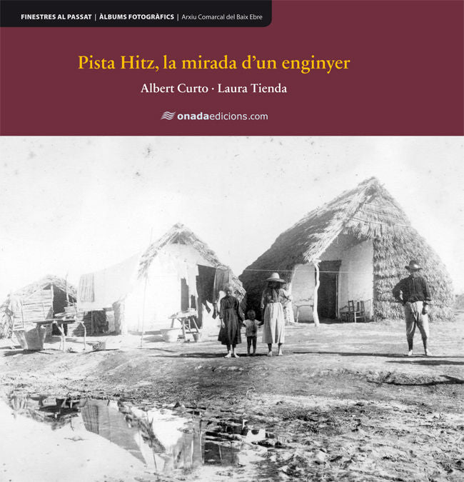 Pista Hitz, la mirada dÆun enginyer, de Curto Homedes, Albert | portada del libro