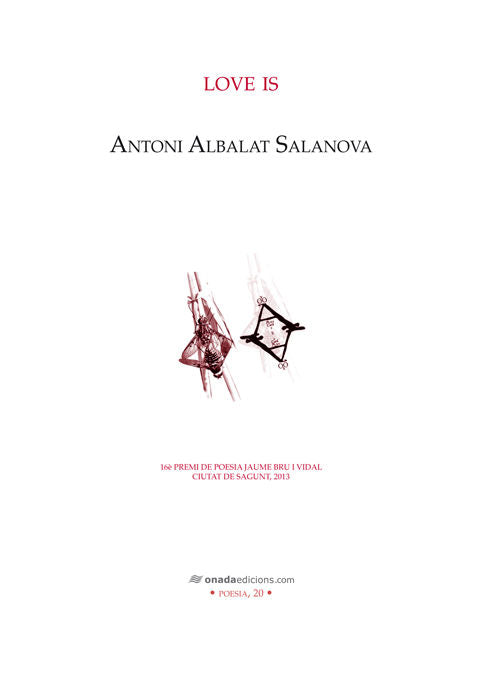 Love is, de Albalat Salanova, Antoni | portada del libro