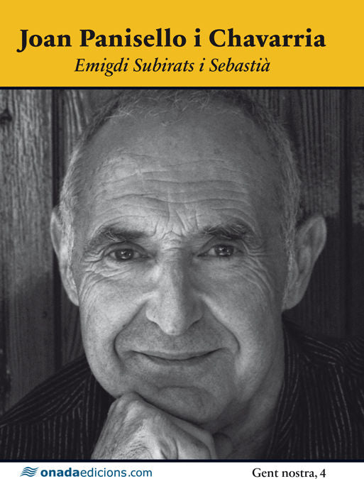 Joan Panisello i Chavarria, de Subirats i Sebastià, Emigdi | portada del libro