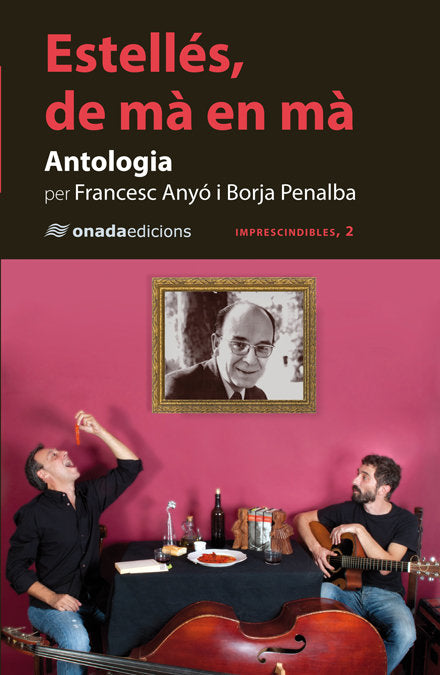 Estellés, de mà en mà, de Añó Ferrer, Francesc | portada del libro
