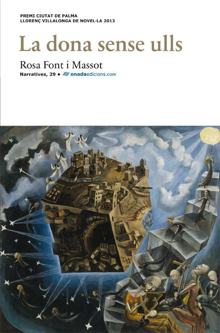 La dona sense ulls, de Font i Massot, Rosa | portada del libro