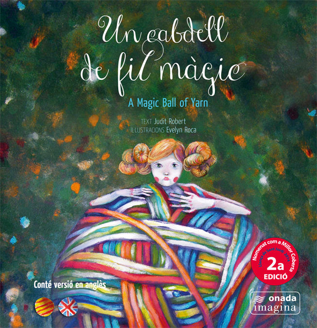 Un cabdell de fil màgic, de Robert Masià, Judit | portada del libro
