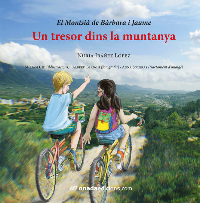 Un tresor dins la muntanya, de Ibáñez López, Núria | portada del libro
