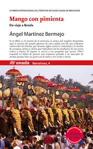 Mango con pimienta, de Martínez Bermejo, Ángel | portada del libro