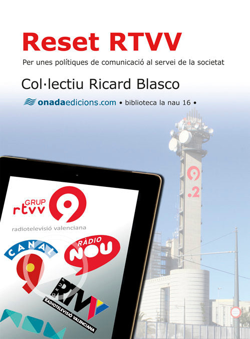 Reset RTVV, de BLASCO, RICARD | portada del libro