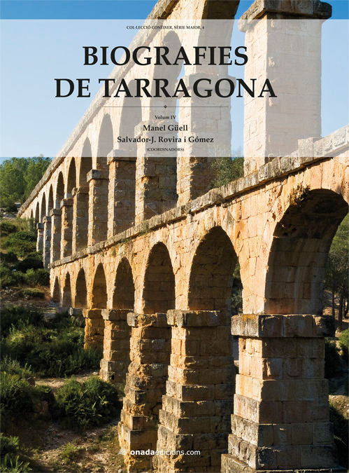 Biografies de Tarragona, de Varios autores | portada del libro