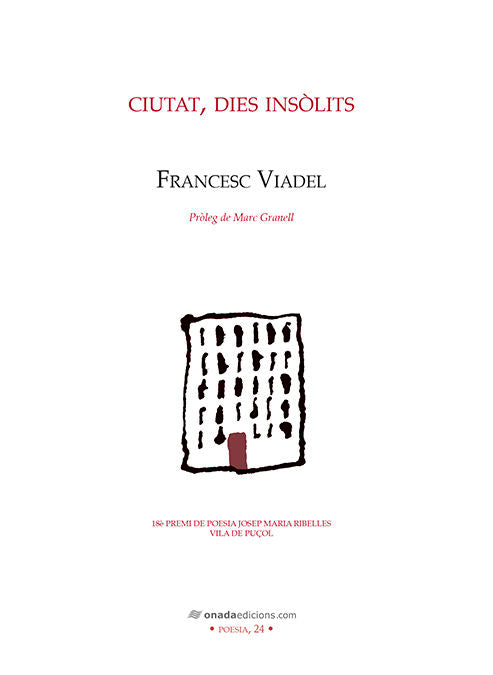 Ciutat, dies insòlits, de Viadel Girbés, Francesc | portada del libro