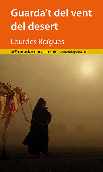 Guarda't del vent del desert, de Boïgues Chorro, Lourdes | portada del libro