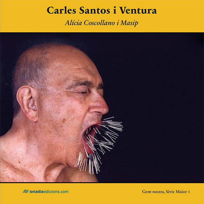 Carles Santos i Ventura, de Coscollano Massip, Alícia | portada del libro