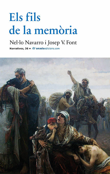 Els fils de la memòria, de Navarro, Nel·lo | portada del libro