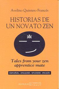 HISTORIAS DE UN NOVATO ZEN, de QUINTERO FRANCES | portada del libro