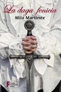 La daga fenicia, de MILA MARTíNEZ | portada del libro