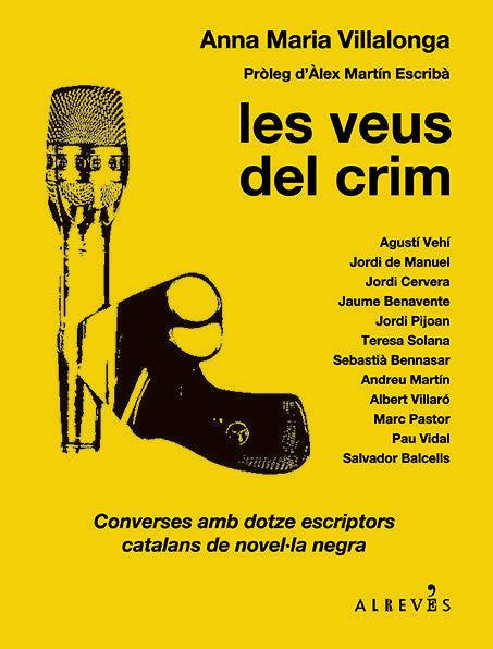 Les veus del crim, de Villalonga, Anna Maria | portada del libro