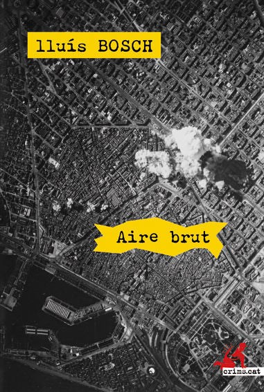 Aire brut, de Bosch Albert, Lluís | portada del libro