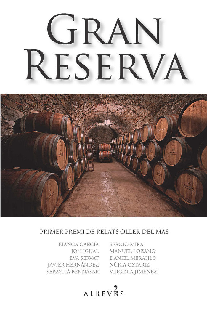 Gran Reserva, de García, Blanca | portada del libro