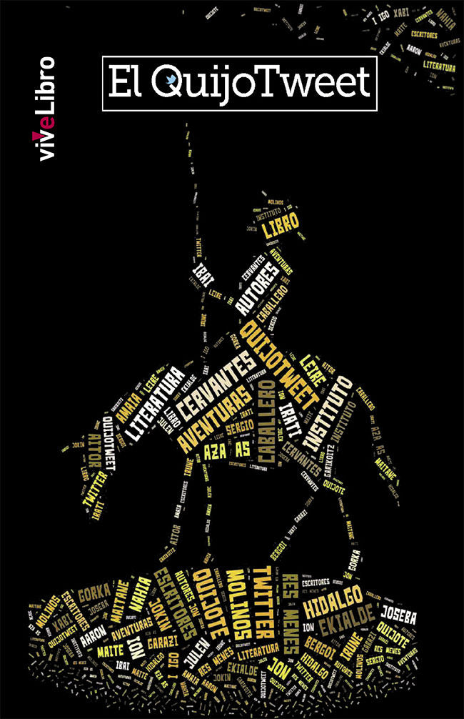 El QuijoTweet, de Tejero Álvarez, Sergio | portada del libro