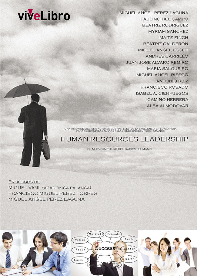 Human Resources Leadership, de PEREZ LAGUNA | portada del libro