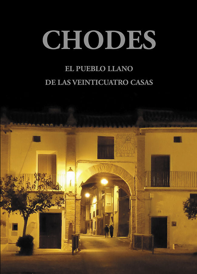 Chodes, de OSTARIZ CHUECA | portada del libro