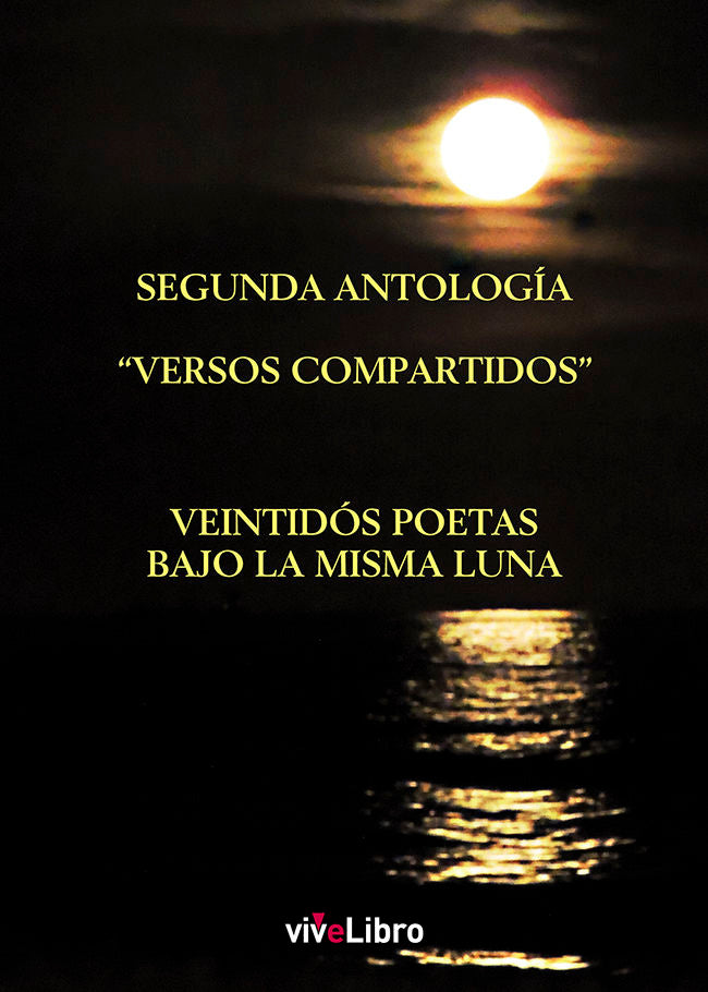 Segunda Antología "Versos Compartidos" | portada del libro
