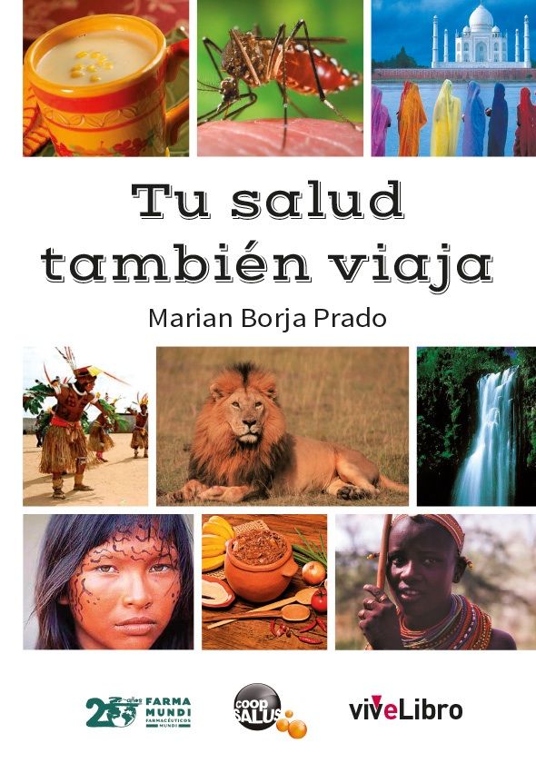 Tu salud también viaja, de Borja Prado, Marian | portada del libro