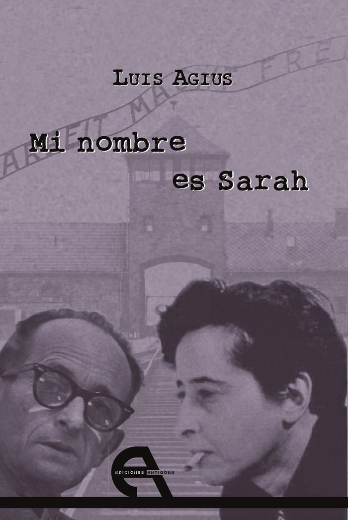 Mi nombre es Sarah, de Agius, Luis | portada del libro