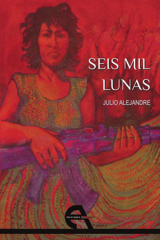 Seis mil lunas, de Alejandre, Julio | portada del libro