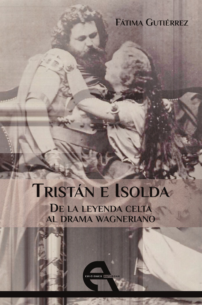 Tristán e Isolda, de Gutiérrez, Fátima | portada del libro