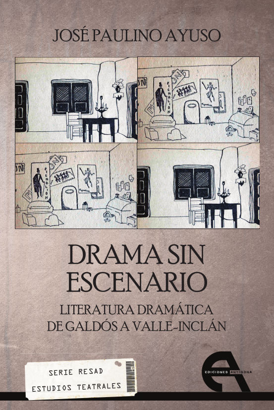 Drama sin escenario, de Paulino Ayuso, José | portada del libro