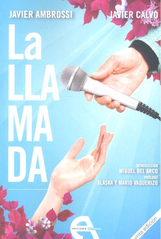 La Llamada, de Ambrossi, Javier | portada del libro
