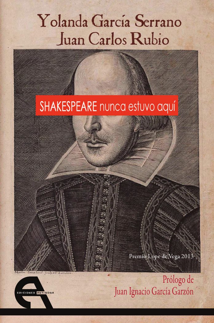 Shakespeare nunca estuvo aquí, de Rubio, Juan Carlos | portada del libro