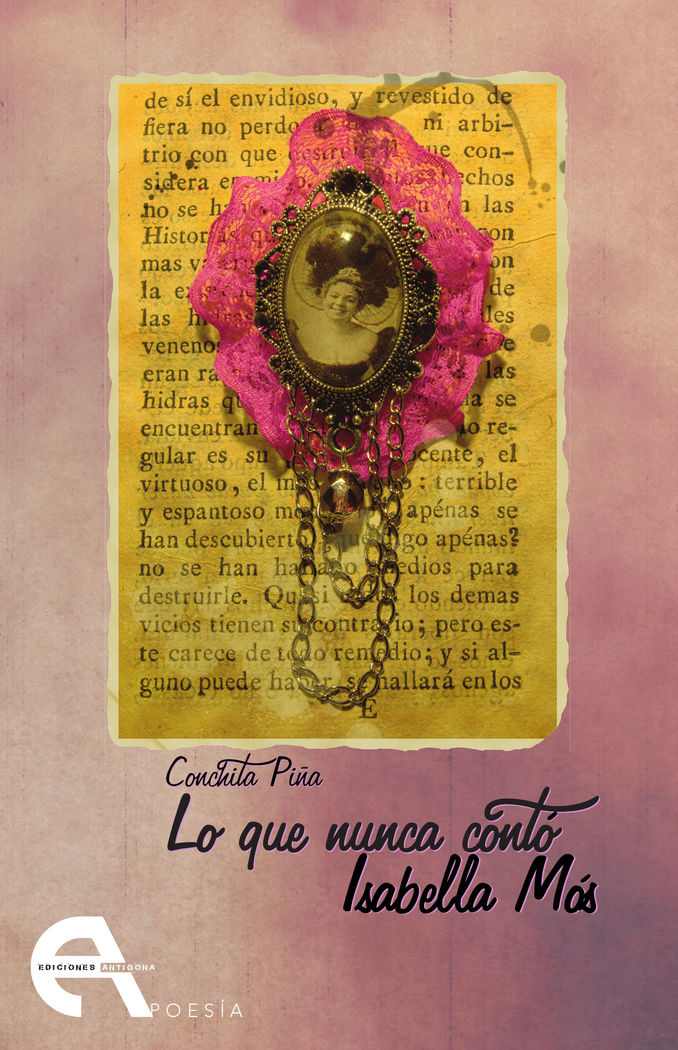 Lo que nunca contó Isabella Más, de Piña, Conchita | portada del libro