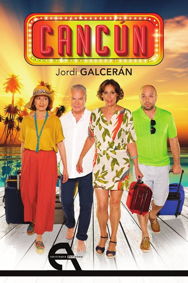 Cancún, de Galcerán, Jordi | portada del libro
