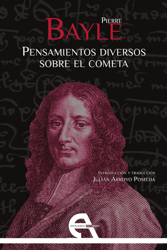 Pensamientos diversos sobre el cometa, de Bayle, Pierre | portada del libro