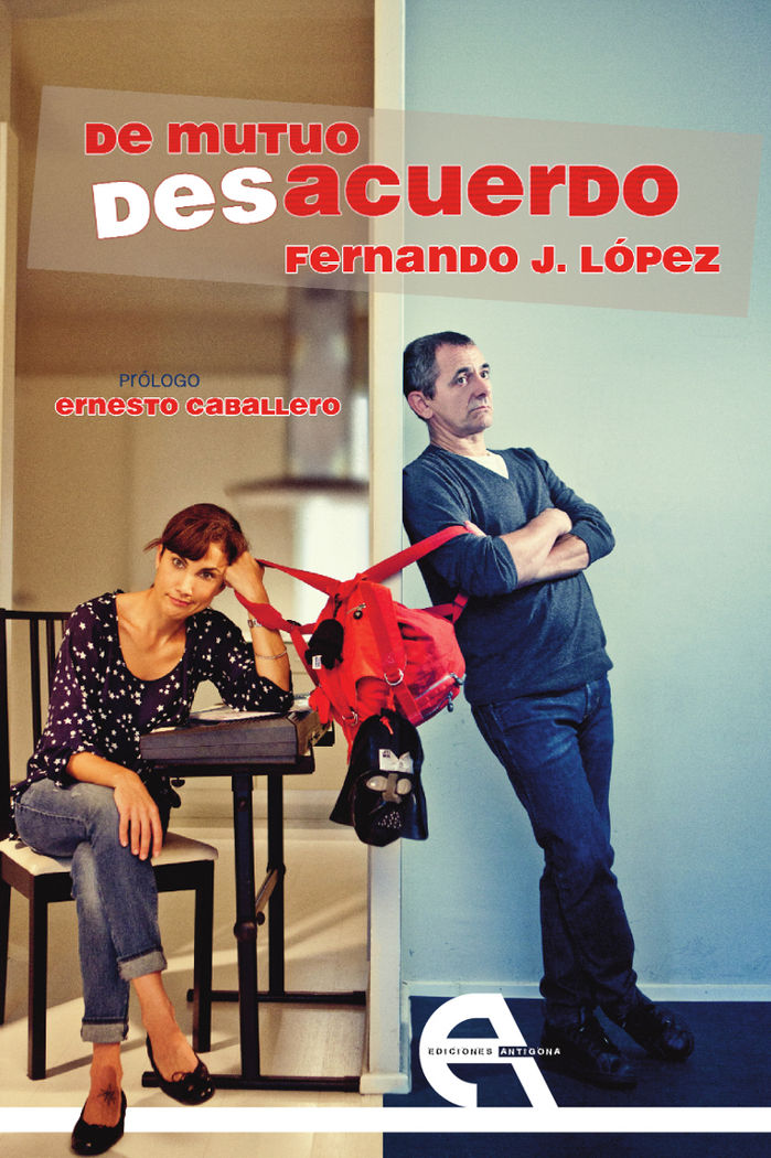 De mutuo desacuerdo, de J. López, Fernando | portada del libro