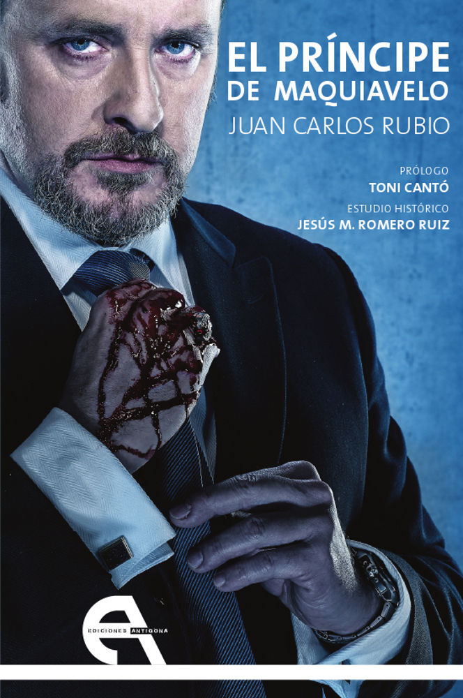 El príncipe de Maquiavelo, de Rubio, Juan Carlos | portada del libro