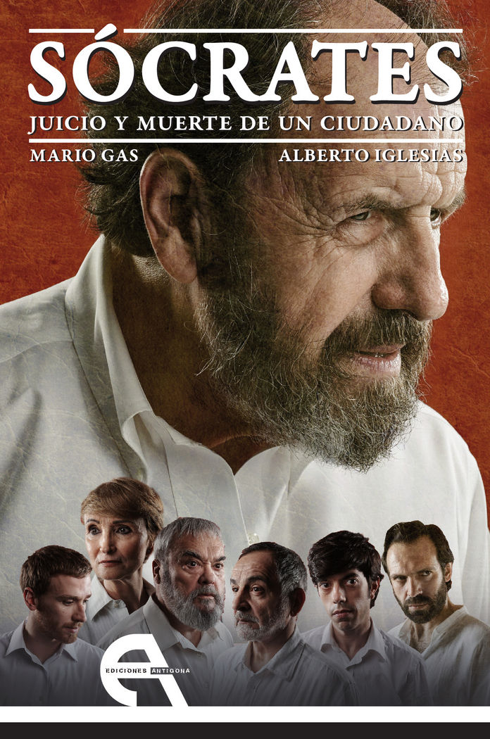 Sócrates. Juicio y muerte de un ciudadano, de Gas, Mario | portada del libro