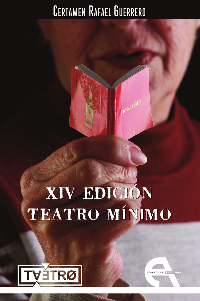 XIV Edición Teatro Mínimo, de Valverde, Piedad | portada del libro