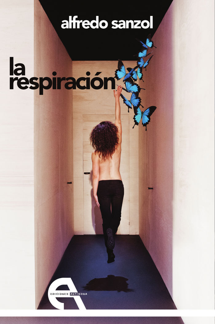 La Respiración, de Sanzol, Alfredo | portada del libro