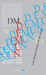 Manifiesto DEMUN, de Orozco de las Heras | portada del libro