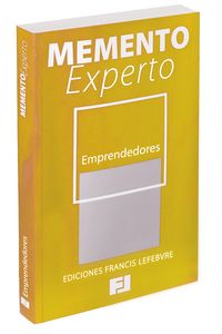 Memento Experto Emprendedores, de FRANCIS LEFEBVRE | portada del libro