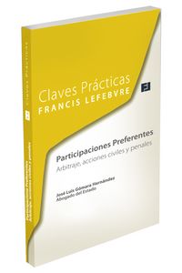 Claves Prácticas. Participaciones Preferentes, de FRANCIS LEFEBVRE | portada del libro