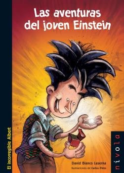 Las aventuras del joven Einstein, de Blanco Laserna, David | portada del libro