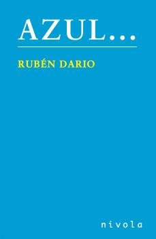 Azul..., de Darío, Rubén | portada del libro