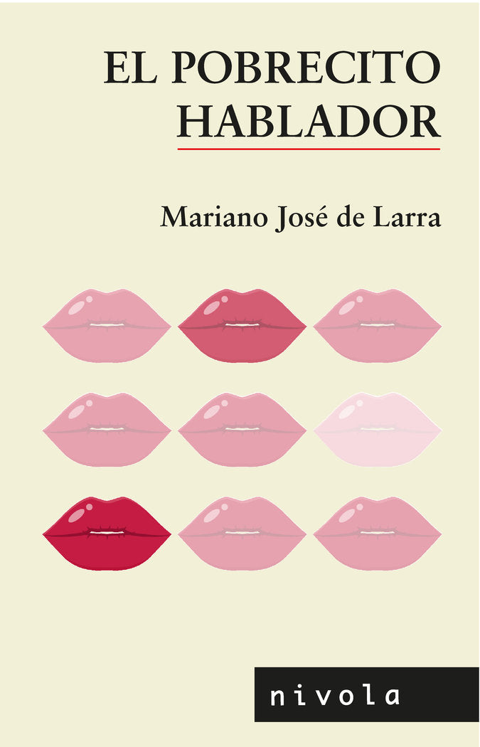 El pobrecito hablador, de de Larra Sánchez de Castro, Mariano José | portada del libro