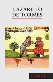 EL LAZARILLO DE TORMES | portada del libro