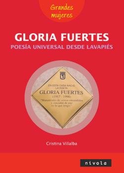 GLORIA FUERTES, POESIA UNIVERSAL DESDE LAVAPIES, de VILLALBA CABALLERO, Mª CRISTINA | portada del libro