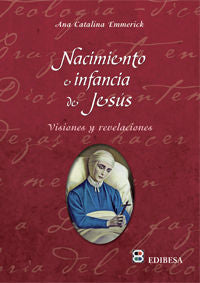 Nacimiento e Infancia de Jesús, de Emmerick | portada del libro